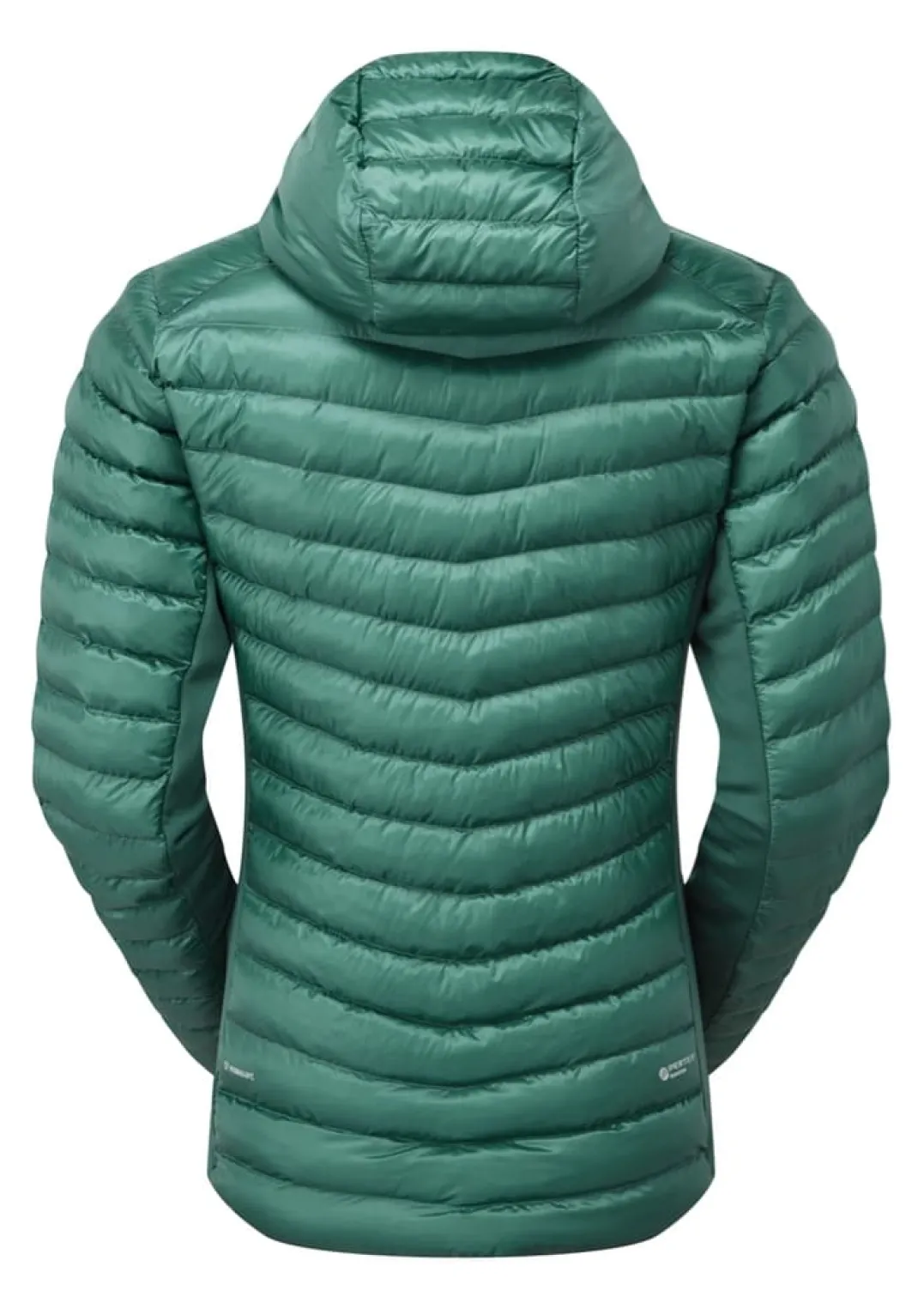 Rab Cirrus Flex Hoody Wmns Eucalyptus/Green Slate