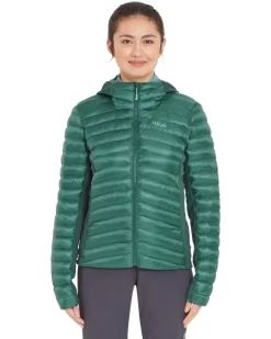 Rab Cirrus Flex Hoody Wmns Eucalyptus/Green Slate