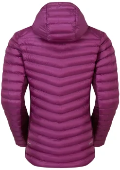 Rab Cirrus Flex Hoody Wmns Plum/Mulberry