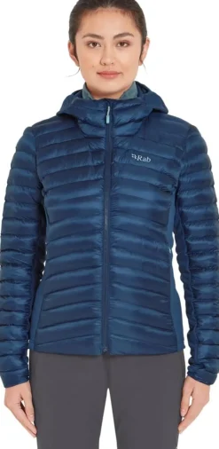 Rab Cirrus Flex Hoody Wmns Tempest Blue