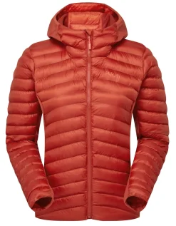 Rab Cirrus Flex Hoody Wmns Tuscan Red