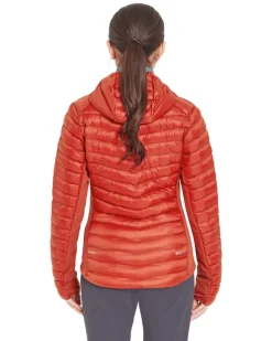 Rab Cirrus Flex Hoody Wmns Tuscan Red