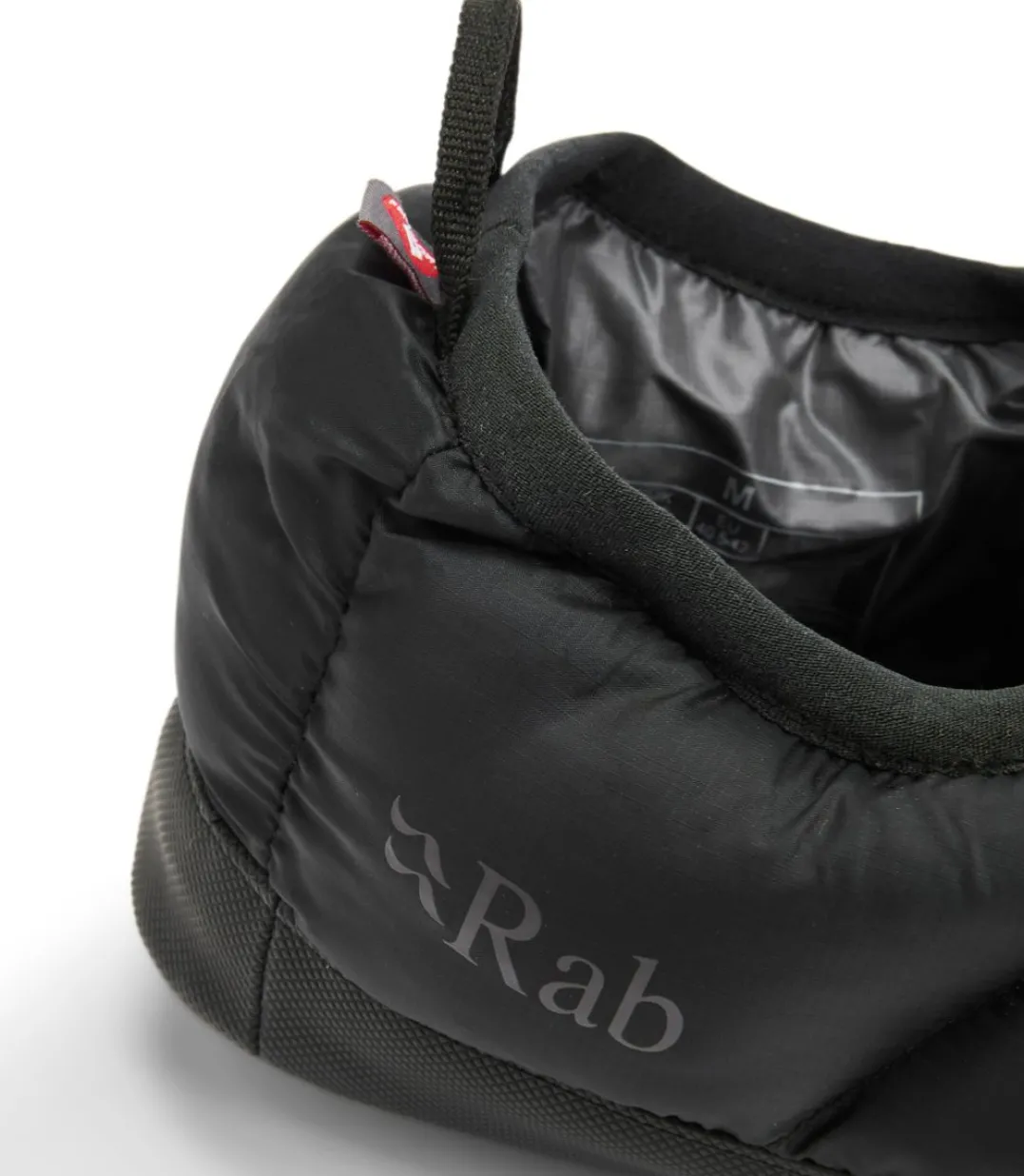 Rab Cirrus Hut Slippers Black