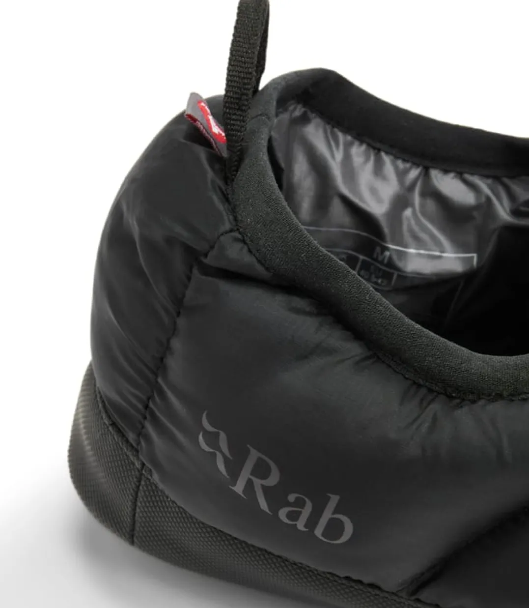 Rab Cirrus Hut Slippers Black