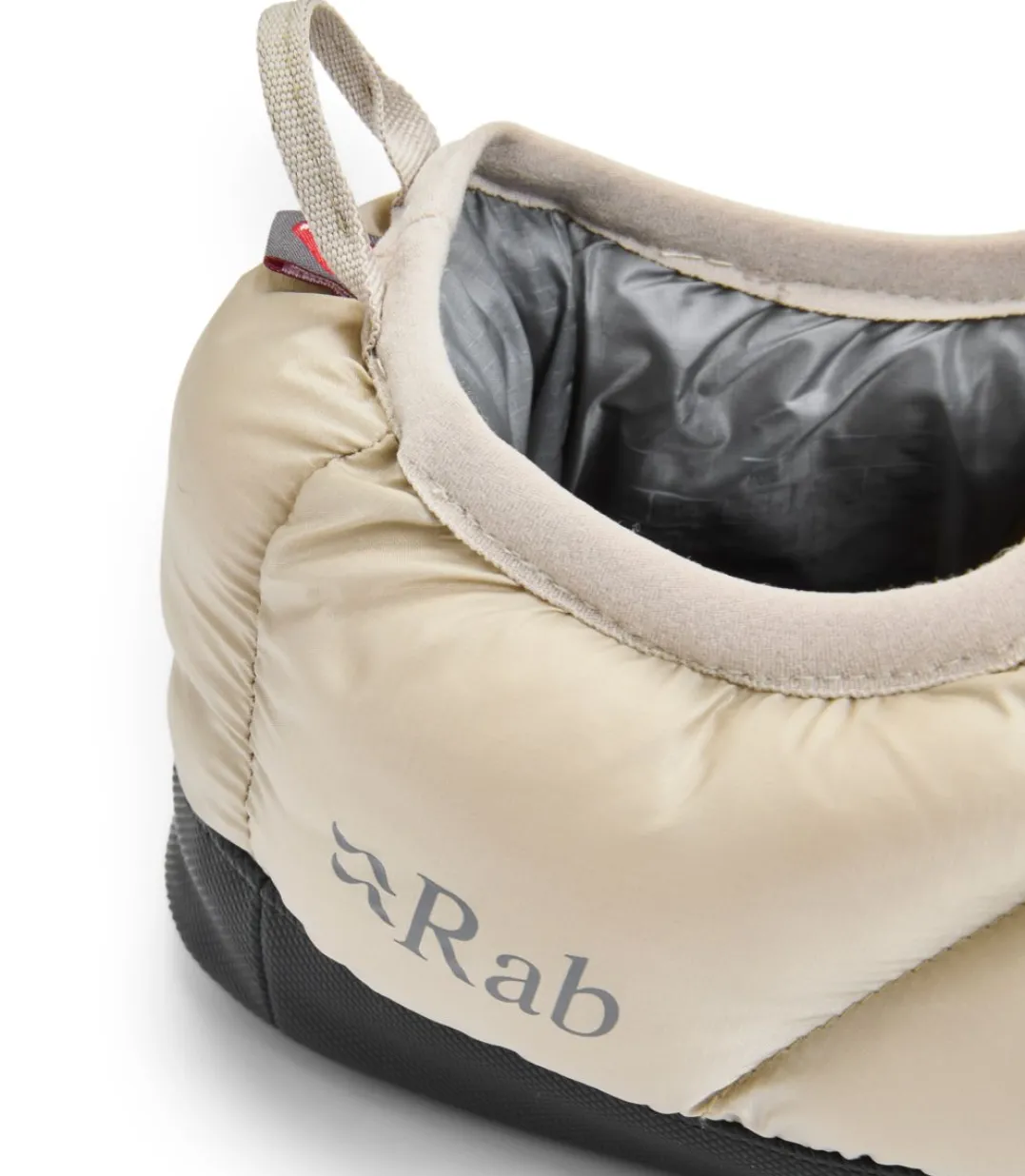 Rab Cirrus Hut Slippers Dark Pebble
