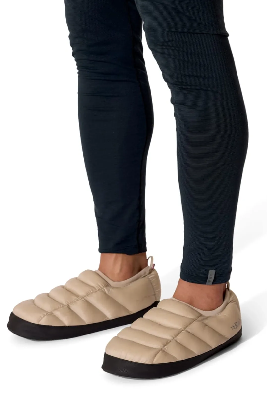 Rab Cirrus Hut Slippers Dark Pebble