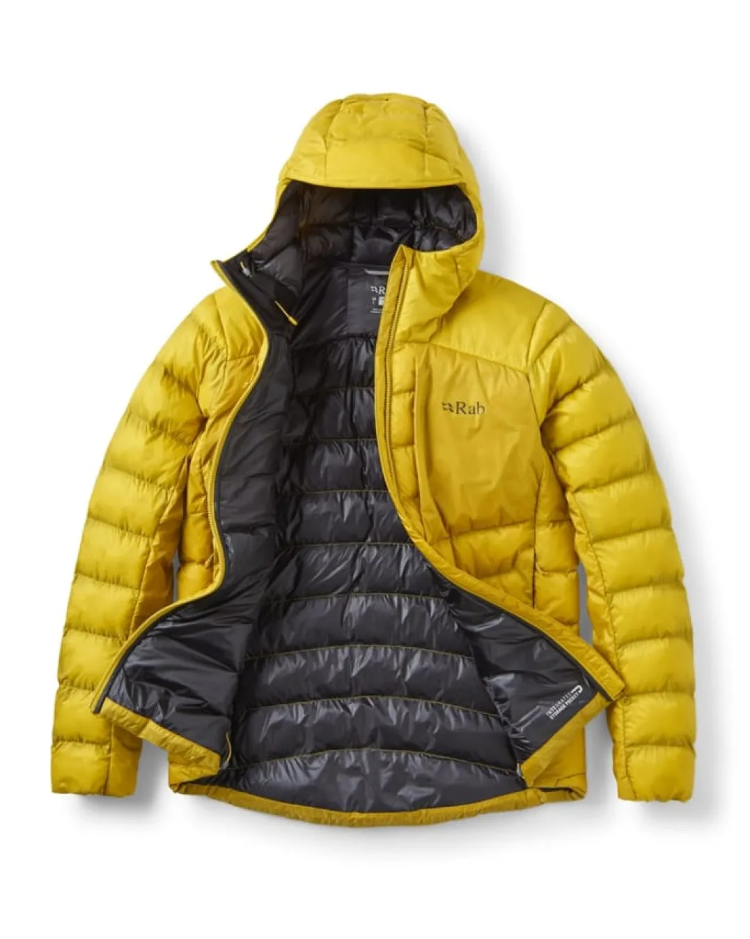 Rab Cirrus Ultra Hoody Dark Pollen