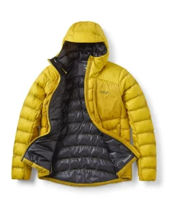 Rab Cirrus Ultra Hoody Dark Pollen