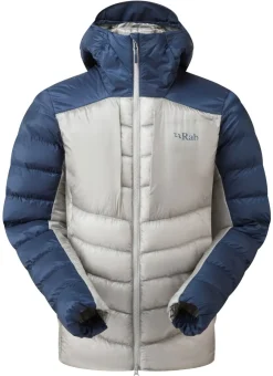 Rab Cirrus Ultra Hoody Tempest Blue/Light Zinc