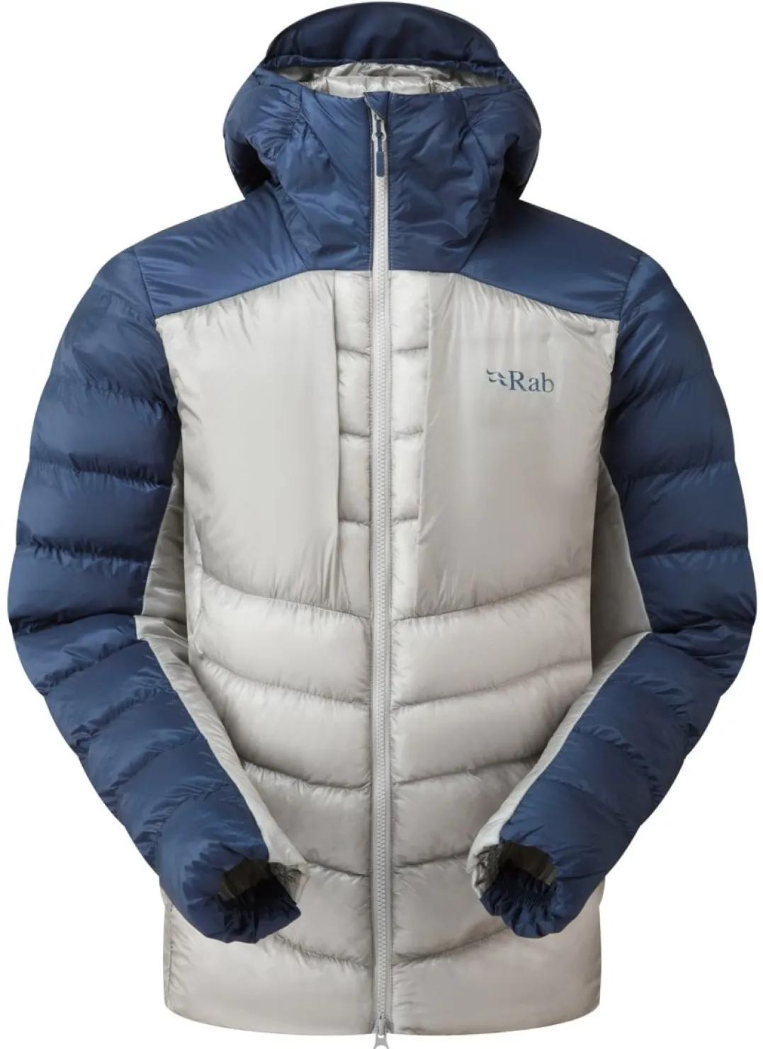 Rab Cirrus Ultra Hoody Tempest Blue/Light Zinc