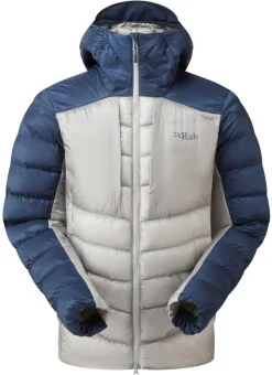 Rab Cirrus Ultra Hoody Tempest Blue/Light Zinc