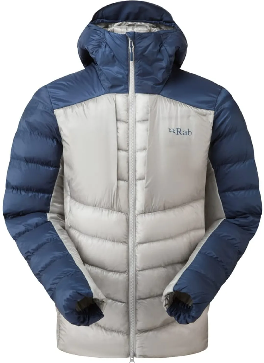 Rab Cirrus Ultra Hoody Tempest Blue/Light Zinc