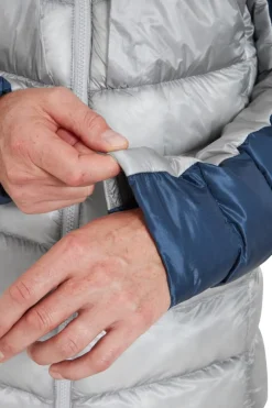 Rab Cirrus Ultra Hoody Tempest Blue/Light Zinc