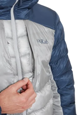 Rab Cirrus Ultra Hoody Tempest Blue/Light Zinc