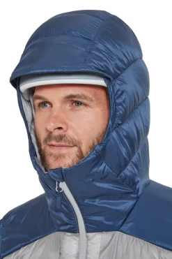 Rab Cirrus Ultra Hoody Tempest Blue/Light Zinc