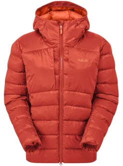 Rab Cirrus Ultra Hoody Wmns Tuscan Red