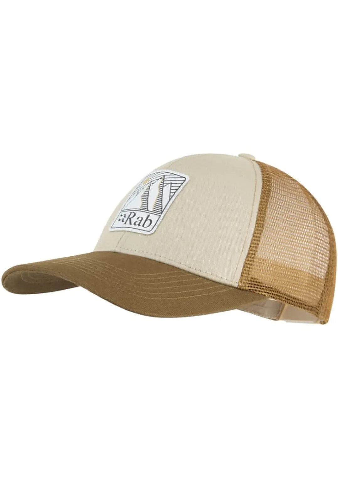 Rab Dihedral Badge Cap Pebble/Oak