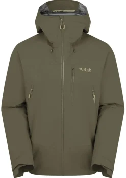 Rab Downpour Mountain Jacket Army