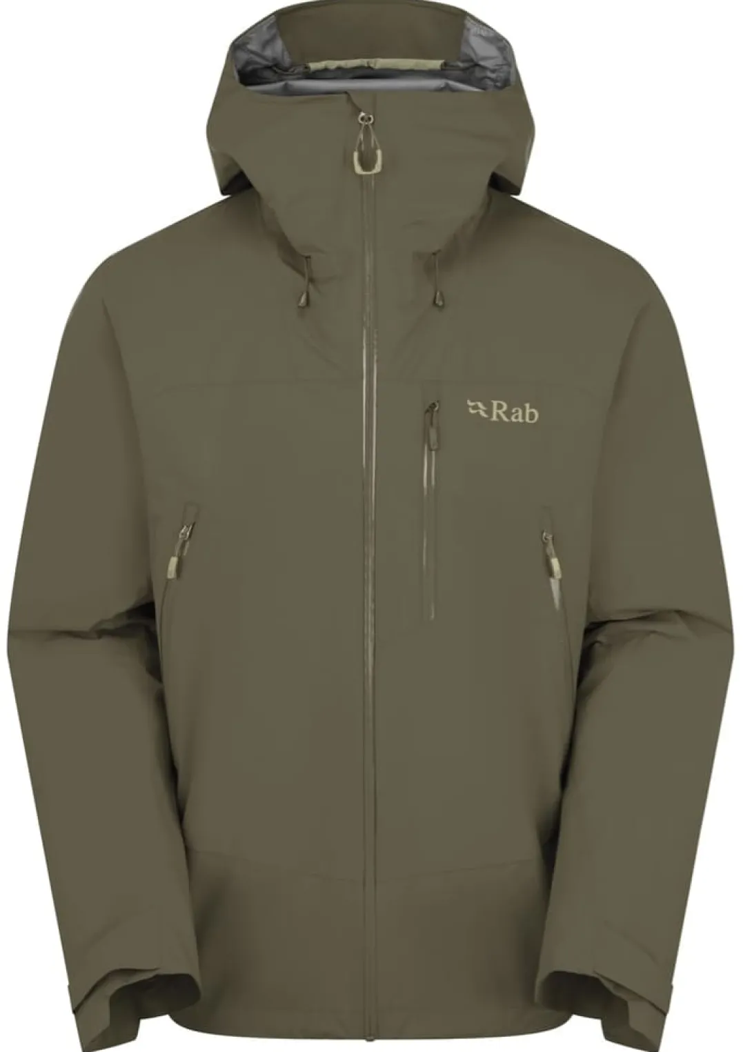 Rab Downpour Mountain Jacket Army