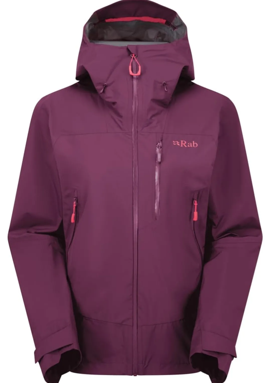 Rab Downpour Mountain Jacket Wmns Mulberry