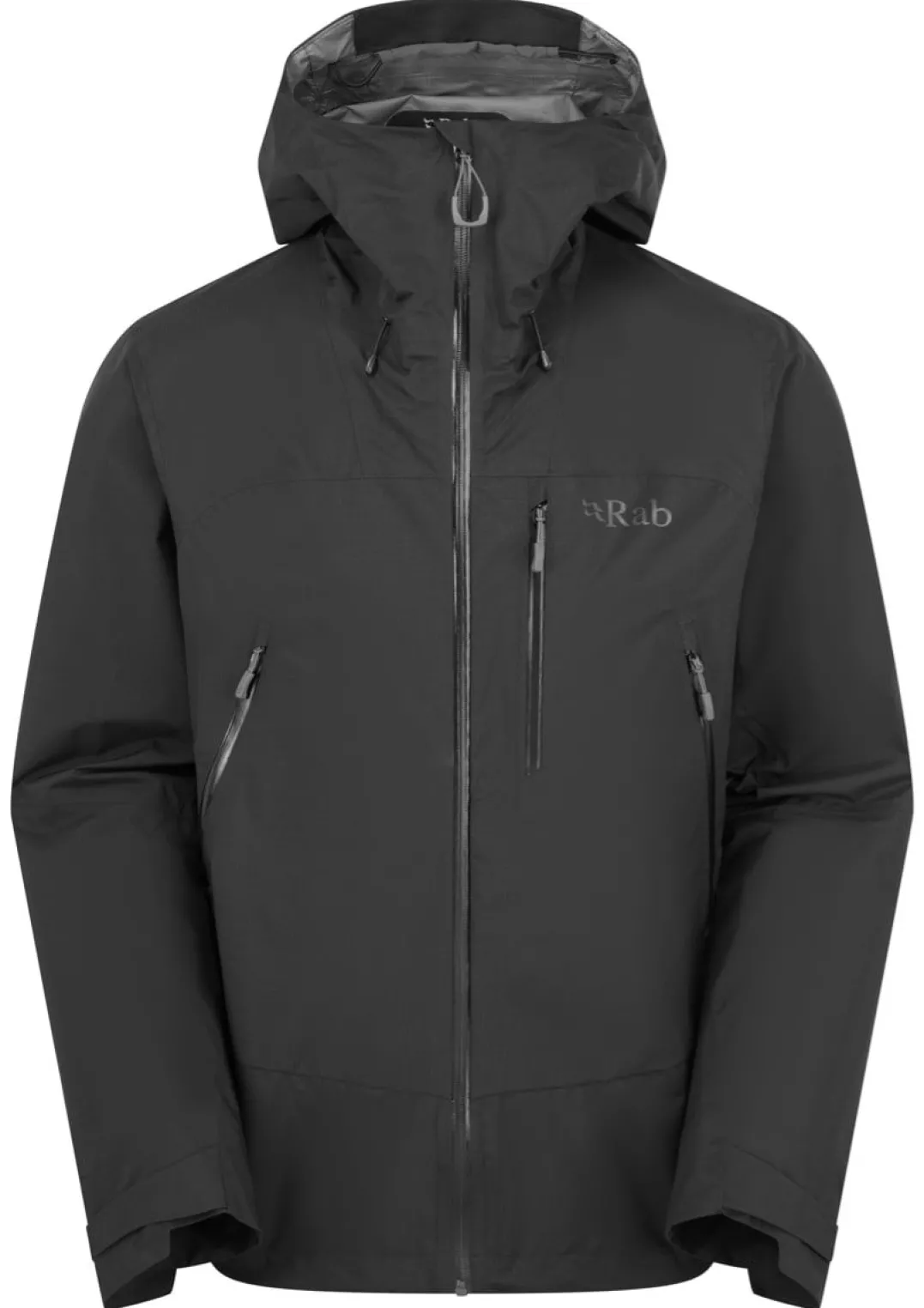 Rab Downpour Mountain Jacket Black