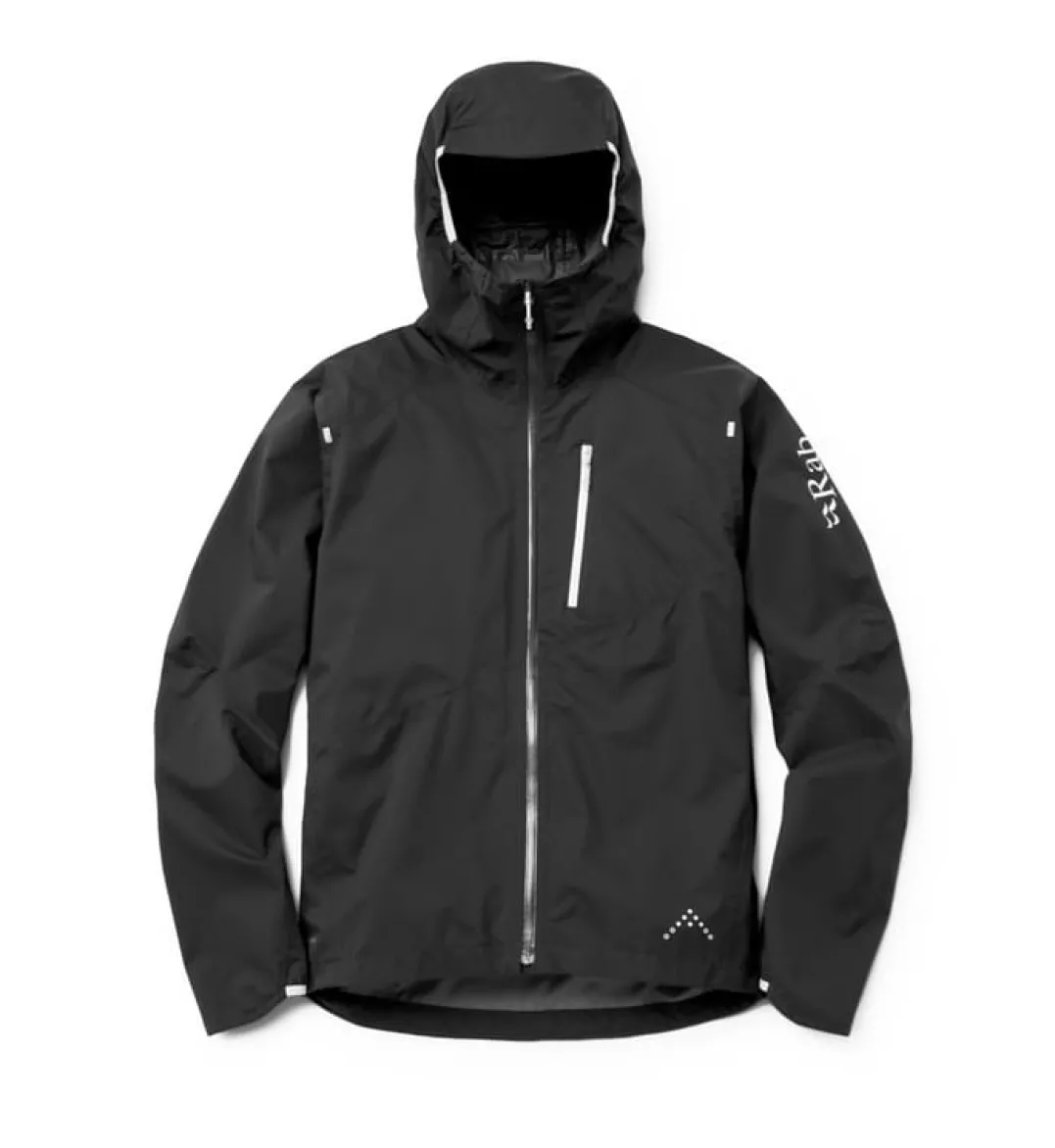 Rab Downpour Trail Light Jacket Anthracite