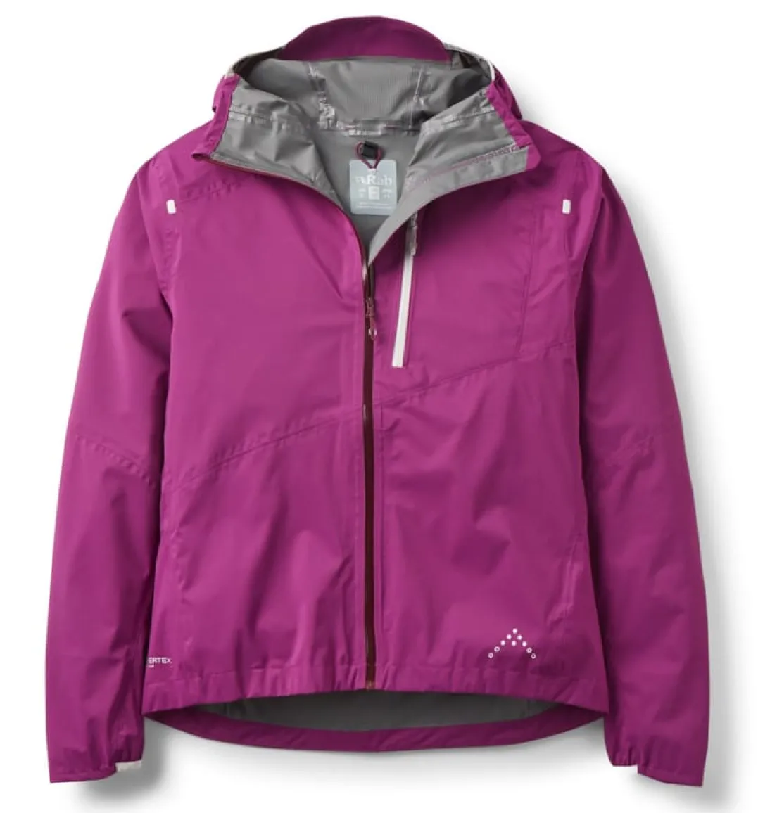 Rab Downpour Trail Light Jacket Wmns Plum