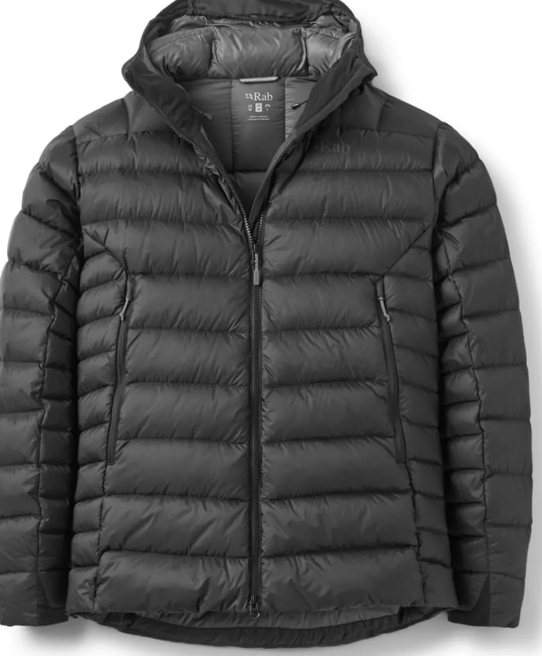 Rab Electron Hoody Black