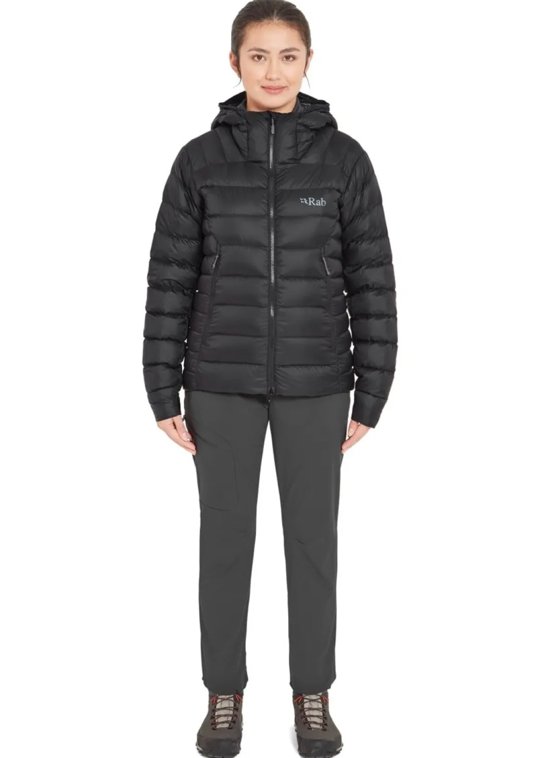 Rab Electron Hoody Wmns Black