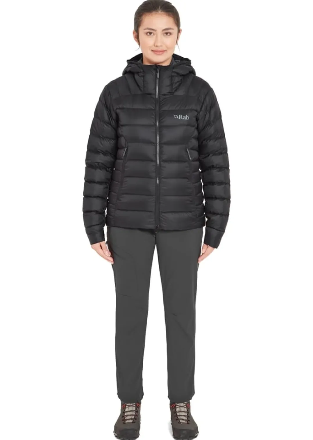 Rab Electron Hoody Wmns Black
