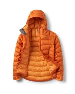 Rab Electron Pro Hoody Wmns Dark Melba