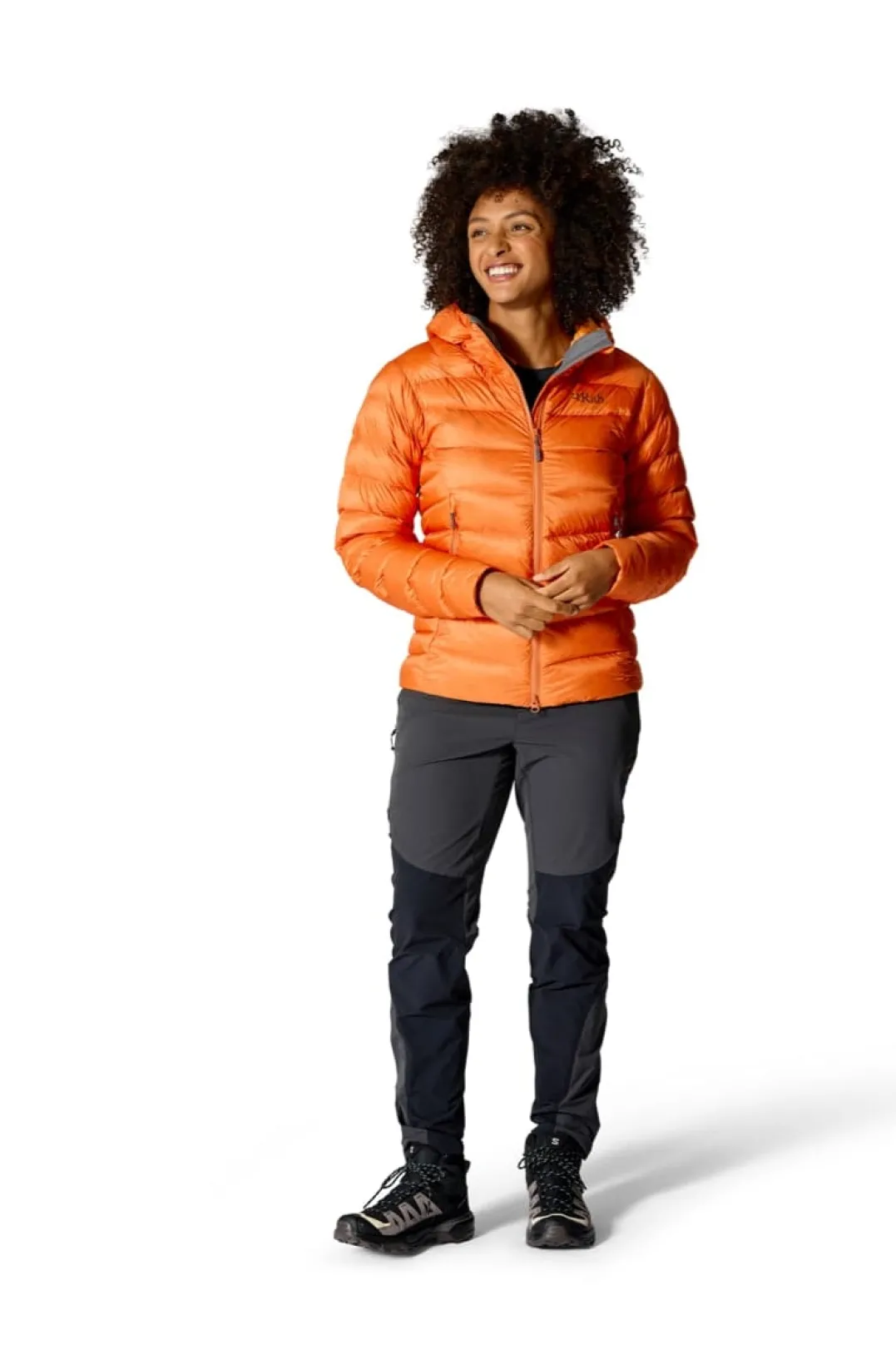 Rab Electron Pro Hoody Wmns Dark Melba