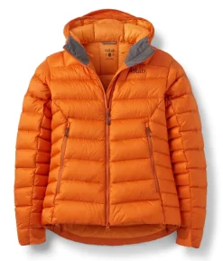 Rab Electron Pro Hoody Wmns Dark Melba