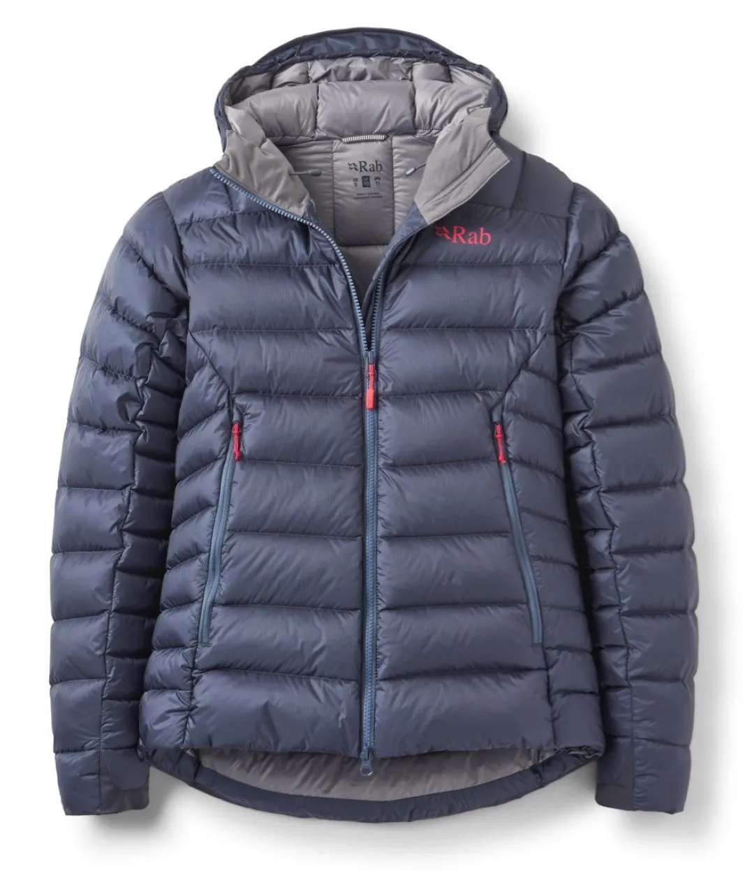 Rab Electron Pro Hoody Wmns Steel