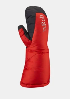 Rab Endurance Down Mitt Fiery Red