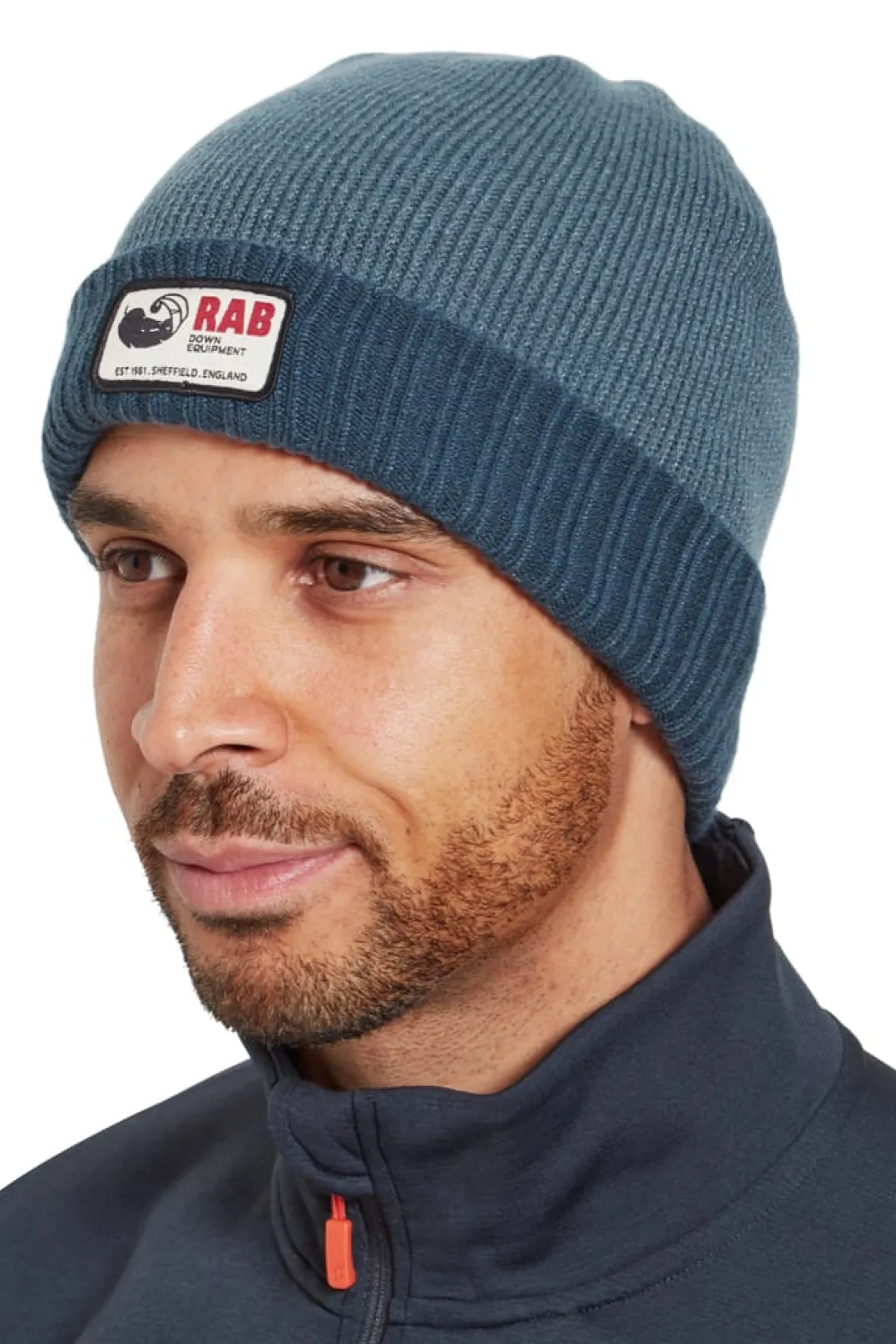 Rab Essential Beanie Orion Blue/Tempest Blue