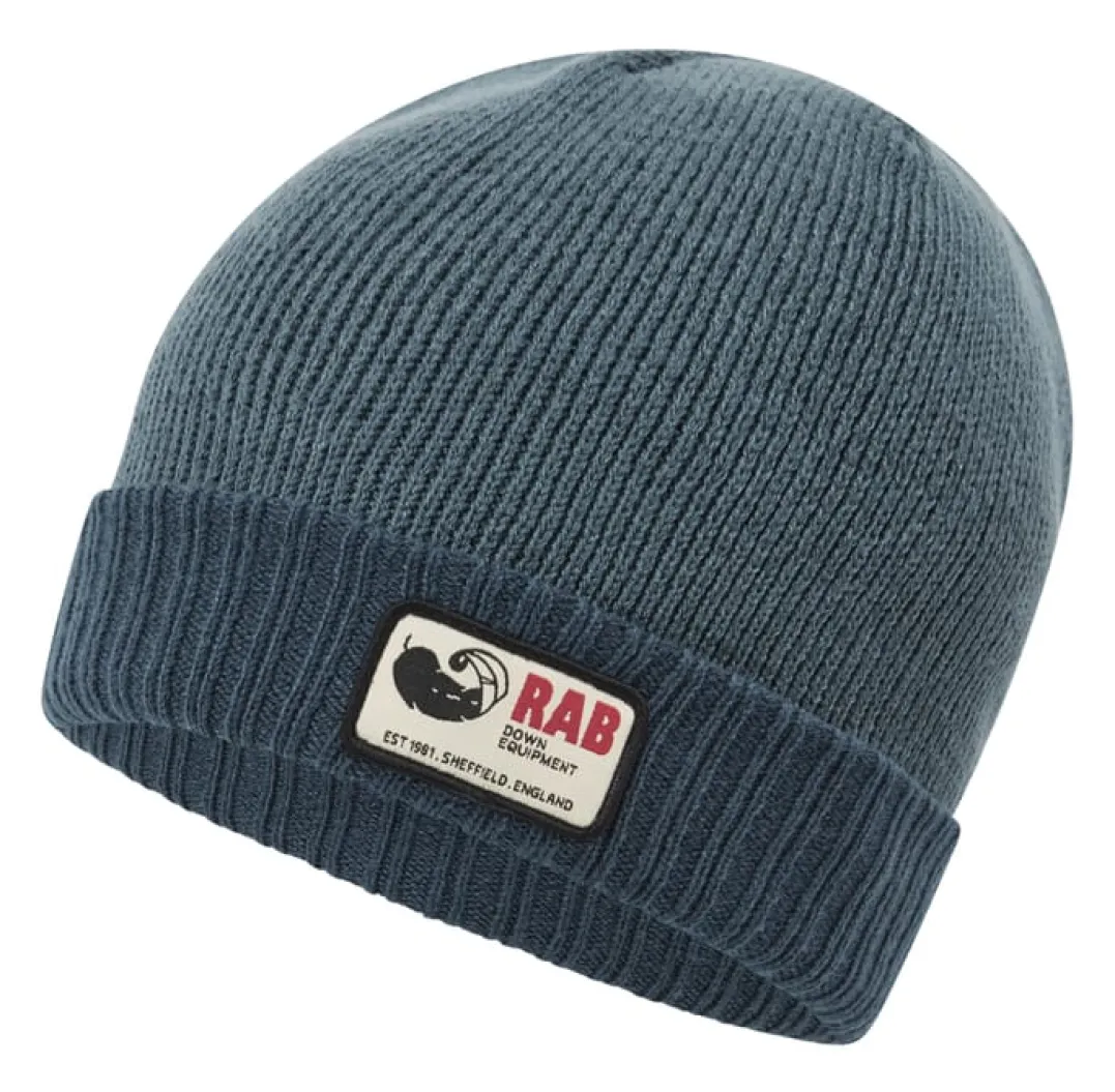 Rab Essential Beanie Orion Blue/Tempest Blue