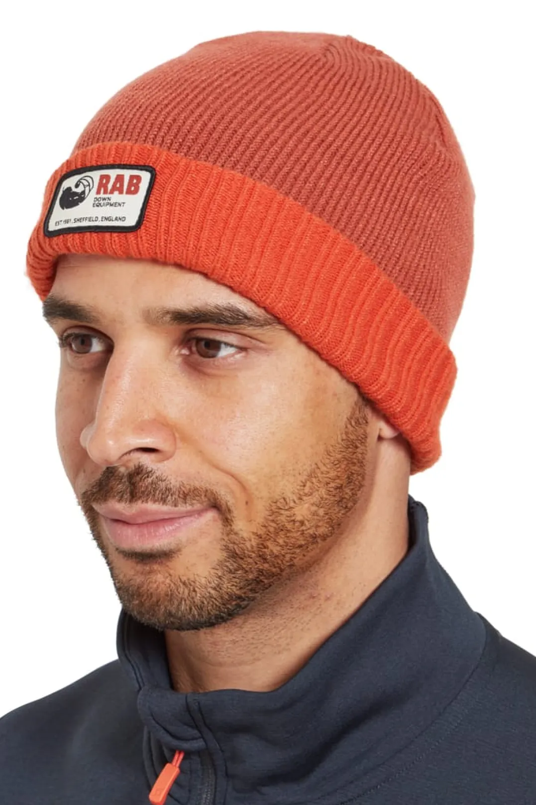 Rab Essential Beanie Tuscan Red/Red Grapefruit