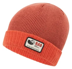 Rab Essential Beanie Tuscan Red/Red Grapefruit