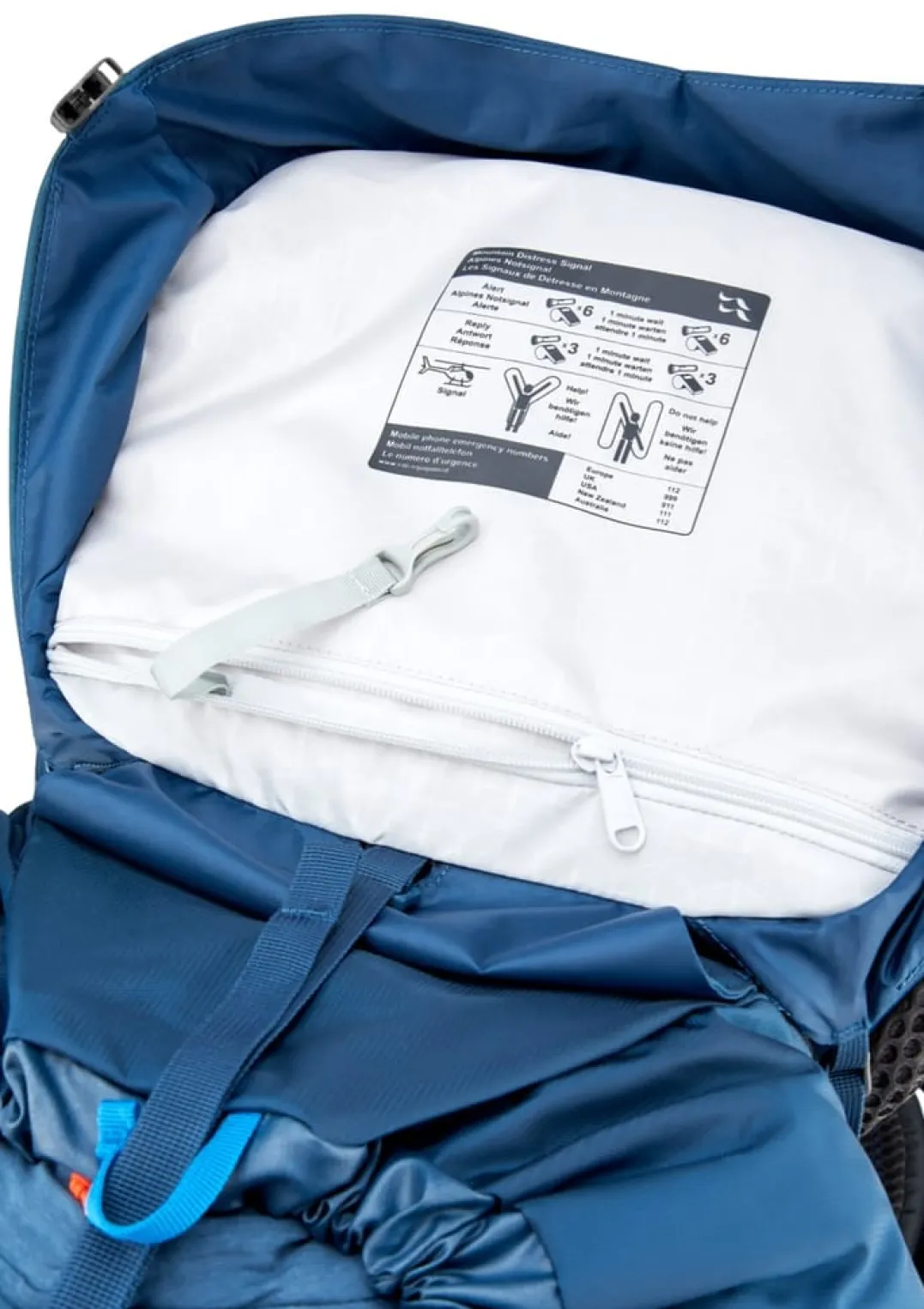Rab Exion 65 Tempest Blue