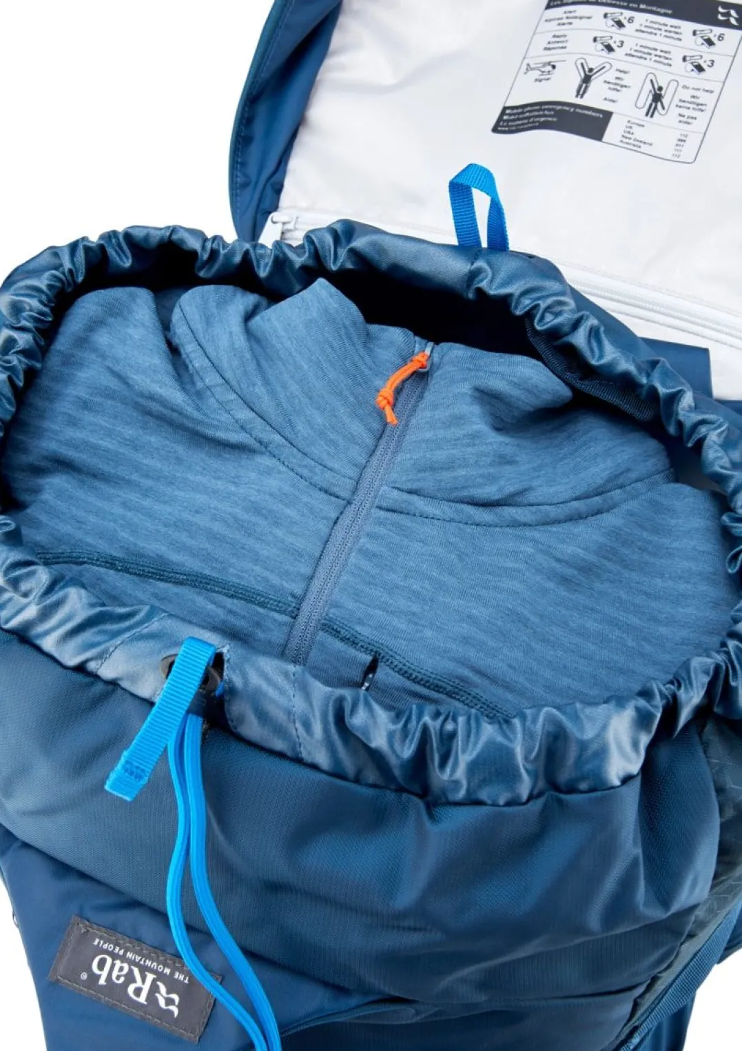 Rab Exion 65 Tempest Blue
