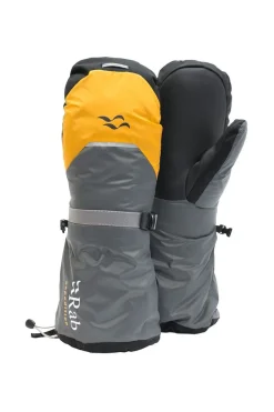 Rab Expedition 8000 Mitts Gold