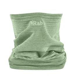 Rab Filament Neck Tube Dark Fig Green