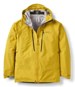 Rab Firewall Guide Jacket Dark Pollen