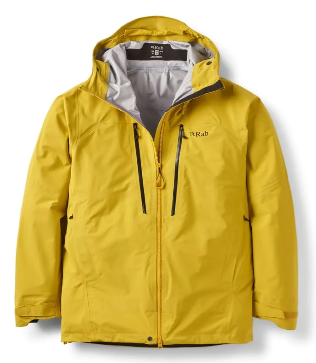 Rab Firewall Guide Jacket Dark Pollen