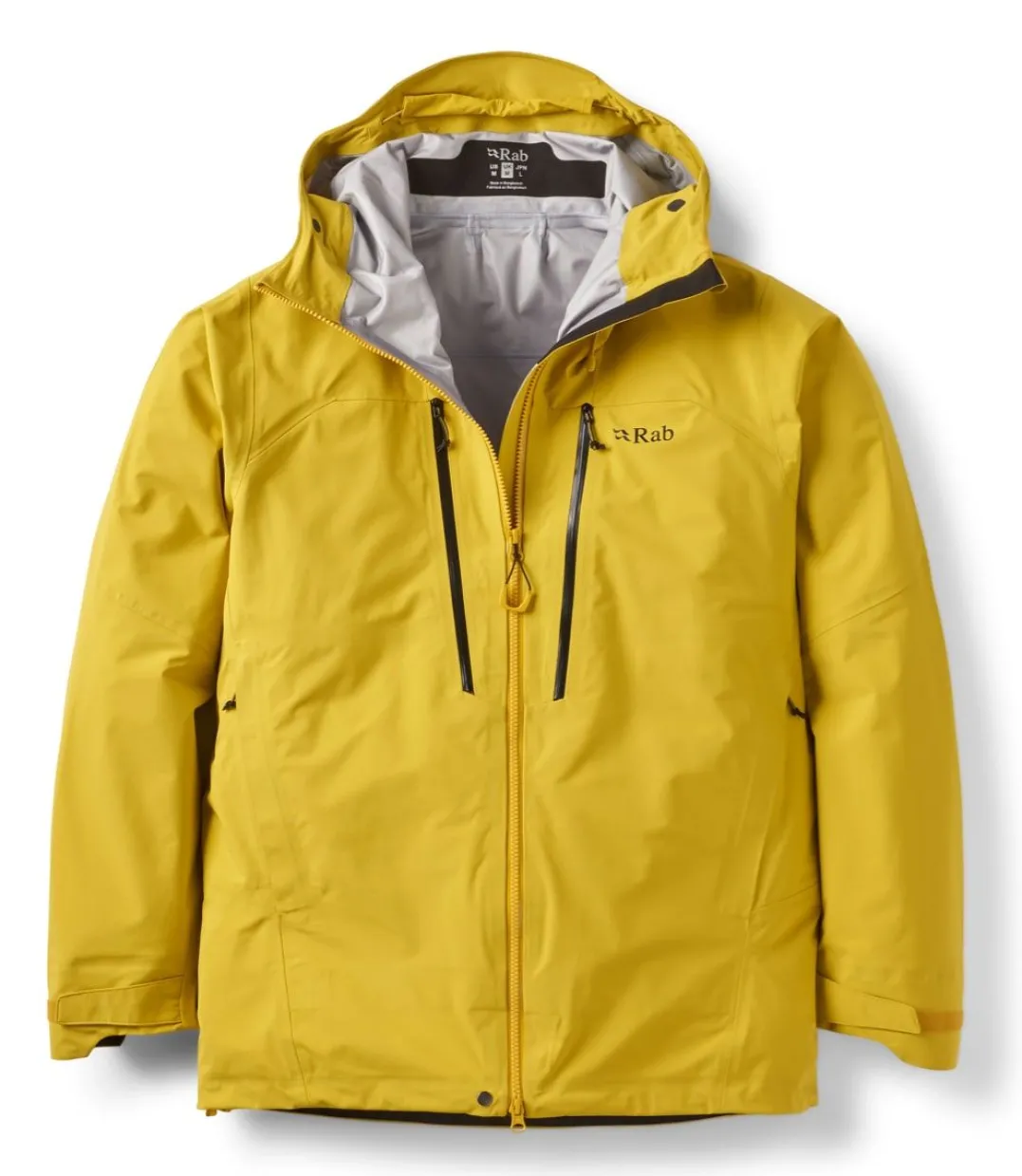 Rab Firewall Guide Jacket Dark Pollen