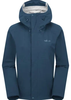 Rab Firewall Jacket Wmns Tempest Blue