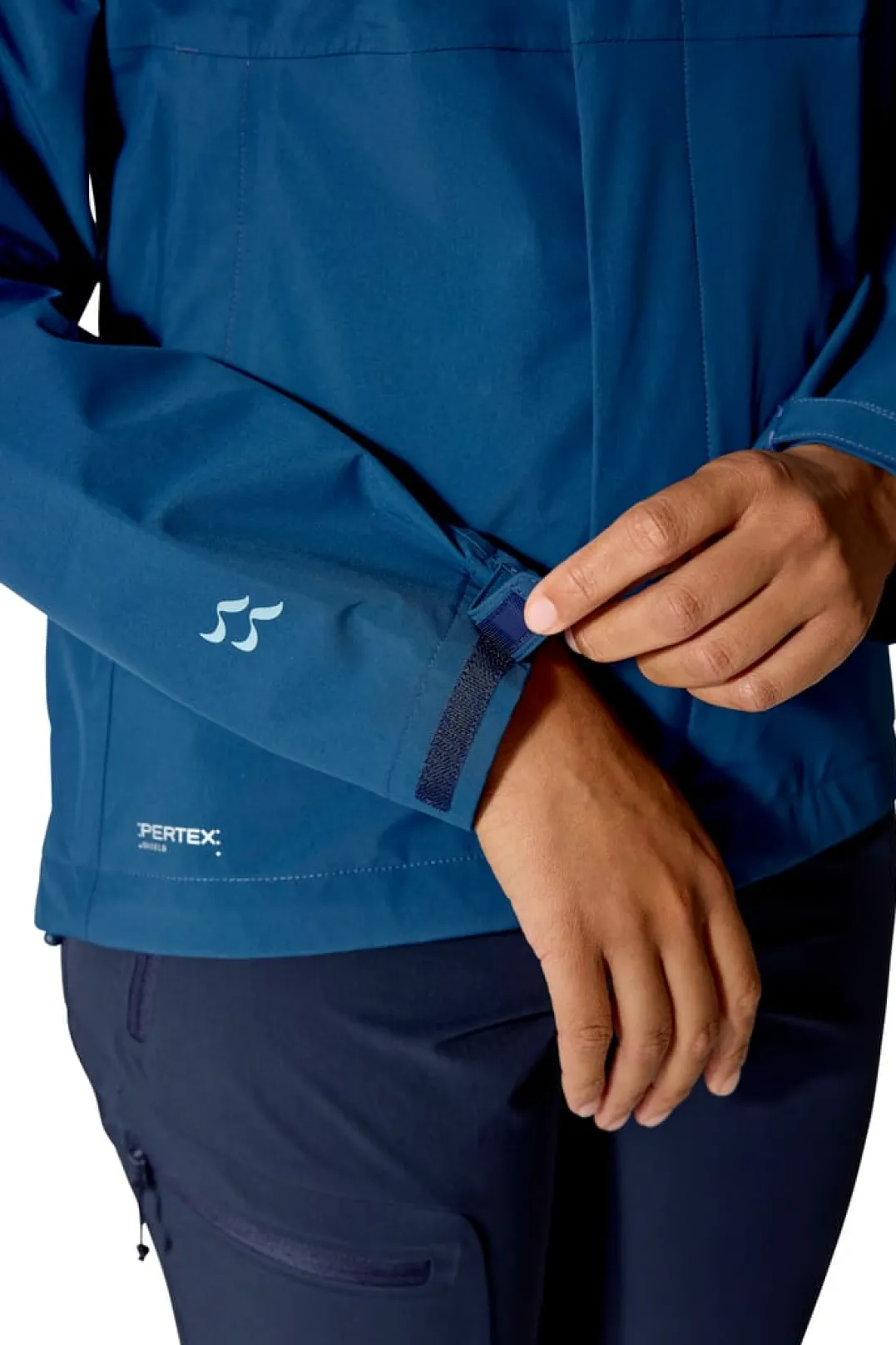 Rab Firewall Jacket Wmns Tempest Blue