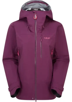 Rab Firewall Mountain Jacket Wmns Mulberry