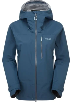 Rab Firewall Mountain Jacket Wmns Tempest Blue